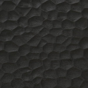 Tavolino da Salotto Nero 80x50x40 cm in Legno Massello di Mango 356824