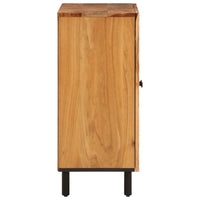 Credenza 60x33x75 cm in Legno Massello di Acacia 356857