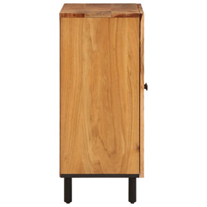 Credenza 60x33x75 cm in Legno Massello di Acacia 356857