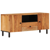 Mobile Porta TV 105x33x46 cm in Legno Massello di Acaciacod mxl 110896