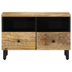 Mobile Porta TV 70x33x46 cm in Legno Massello di Mango 356892