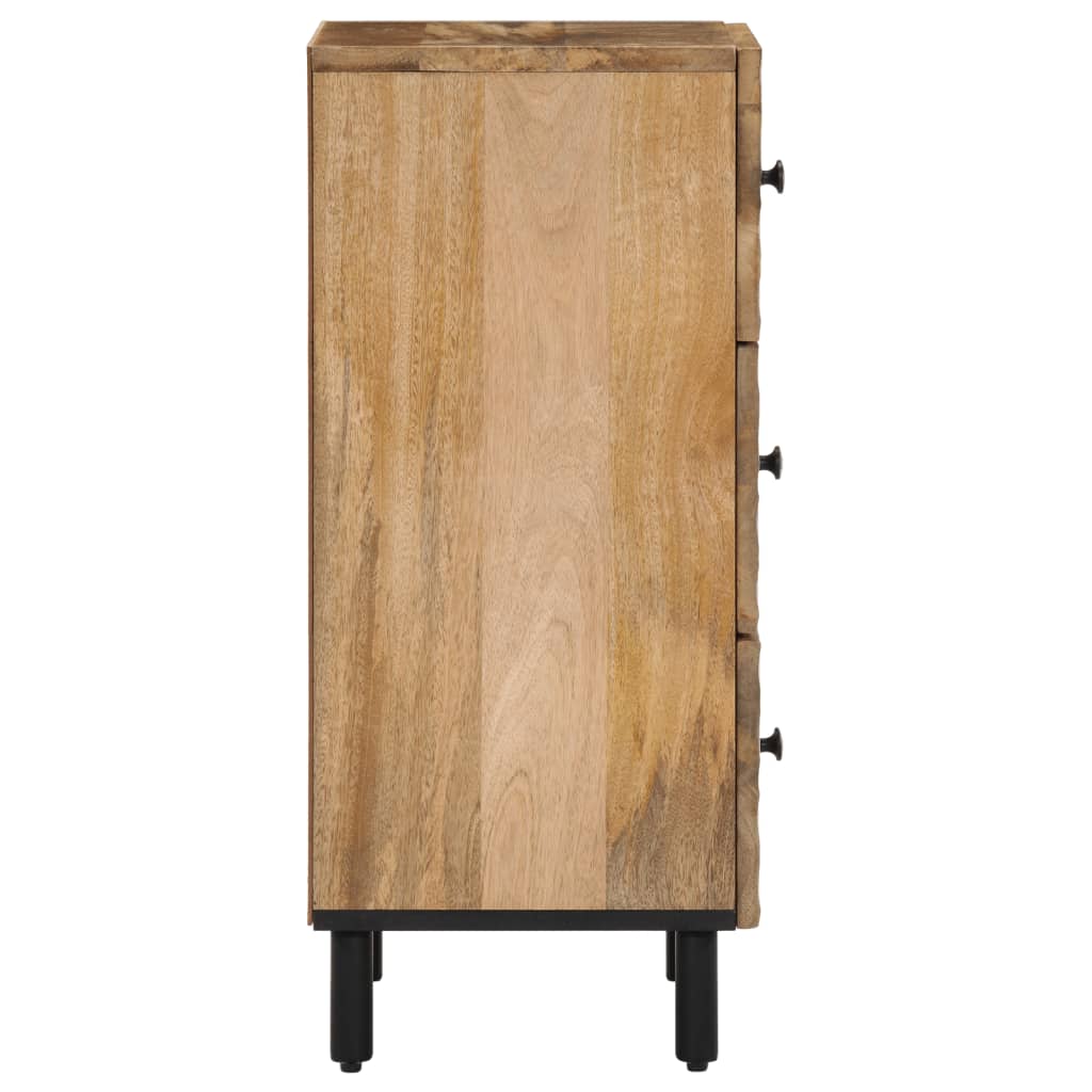 Credenza 40x33x75 cm in Legno Massello di Mango 356914