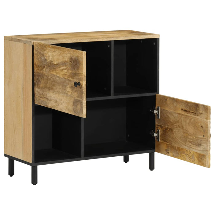 Credenza 80x33x75 cm in Legno Massello di Mango 356918