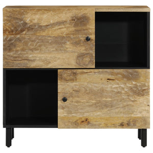 Credenza 80x33x75 cm in Legno Massello di Mango 356918