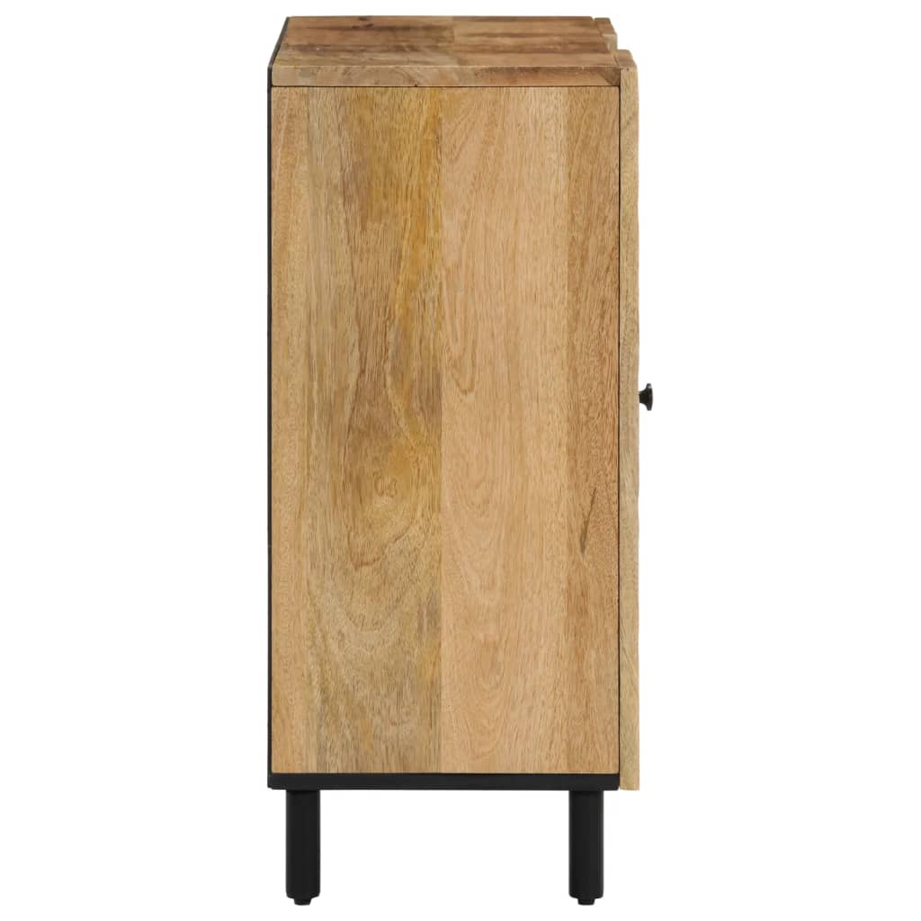 Credenza 90x33x75 cm in Legno Massello di Mango 356919