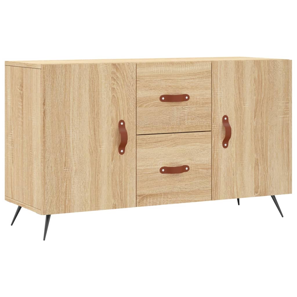 Credenza Rovere Sonoma 100x36x60 cm in Legno Multistratocod mxl 128344