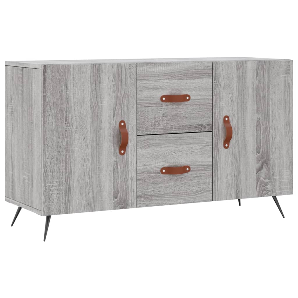 Credenza Grigio Sonoma 100x36x60 cm in Legno Multistratocod mxl 105315