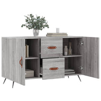 Credenza Grigio Sonoma 100x36x60 cm in Legno Multistrato 828146