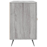 Credenza Grigio Sonoma 100x36x60 cm in Legno Multistrato 828146