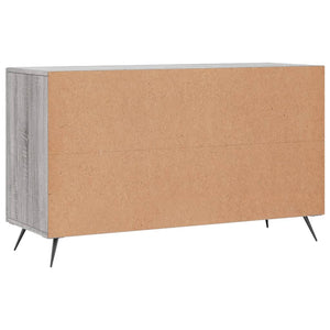 Credenza Grigio Sonoma 100x36x60 cm in Legno Multistrato 828146