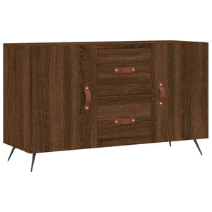 Credenza Rovere Marrone 100x36x60 cm in Legno Multistratocod mxl 81406