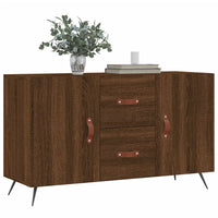 Credenza Rovere Marrone 100x36x60 cm in Legno Multistratocod mxl 81406