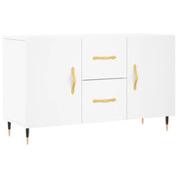 Credenza Bianca 100x36x60 cm in Legno Multistrato 828148