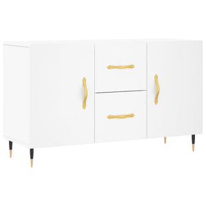 Credenza Bianca 100x36x60 cm in Legno Multistrato 828148