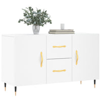 Credenza Bianca 100x36x60 cm in Legno Multistratocod mxl 127570