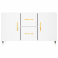 Credenza Bianca 100x36x60 cm in Legno Multistrato 828148