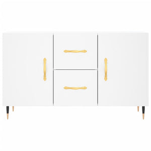 Credenza Bianca 100x36x60 cm in Legno Multistrato 828148