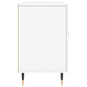 Credenza Bianca 100x36x60 cm in Legno Multistrato 828148