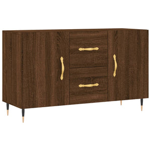 Credenza Rovere Marrone 100x36x60 cm in Legno Multistratocod mxl 128760