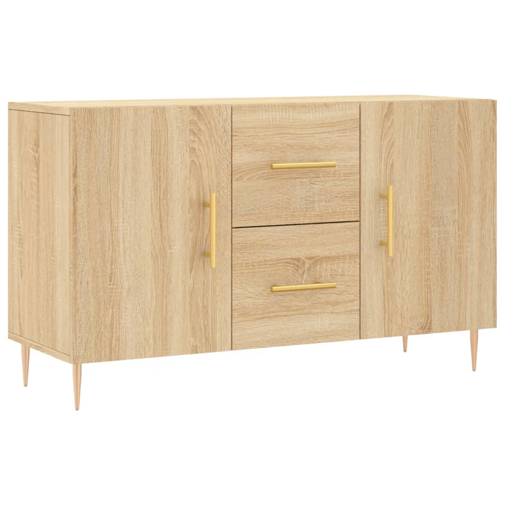 Credenza Rovere Sonoma 100x36x60 cm in Legno Multistrato 828159