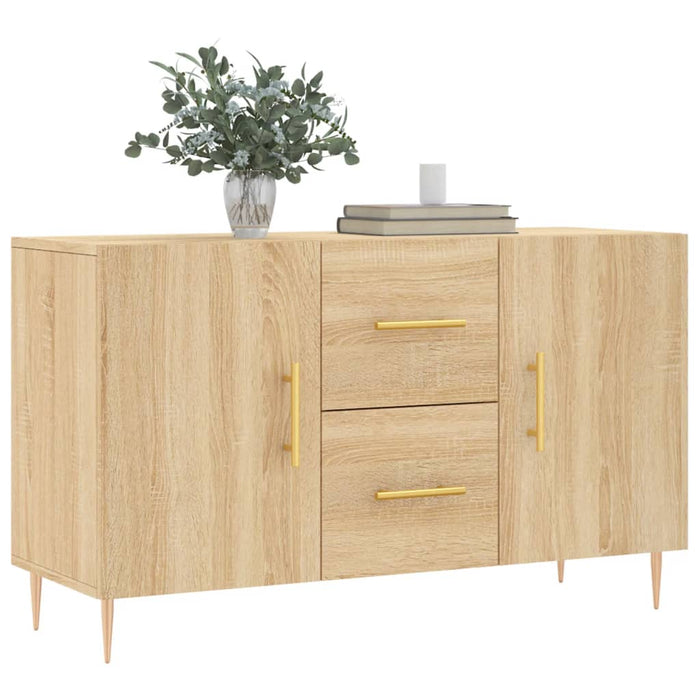 Credenza Rovere Sonoma 100x36x60 cm in Legno Multistrato 828159