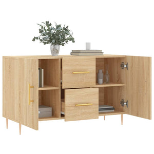 Credenza Rovere Sonoma 100x36x60 cm in Legno Multistrato 828159