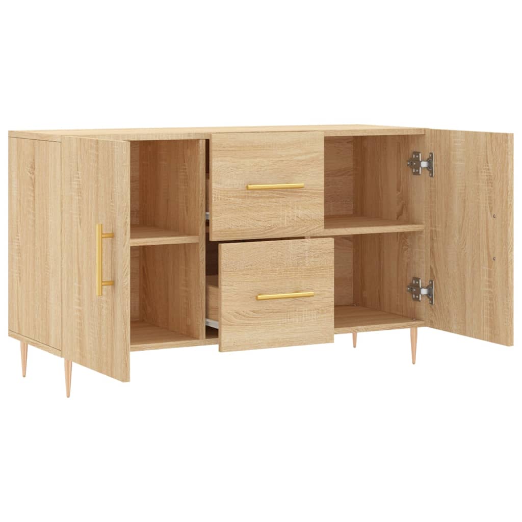 Credenza Rovere Sonoma 100x36x60 cm in Legno Multistrato 828159