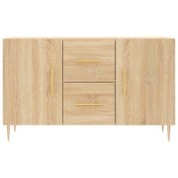 Credenza Rovere Sonoma 100x36x60 cm in Legno Multistrato 828159