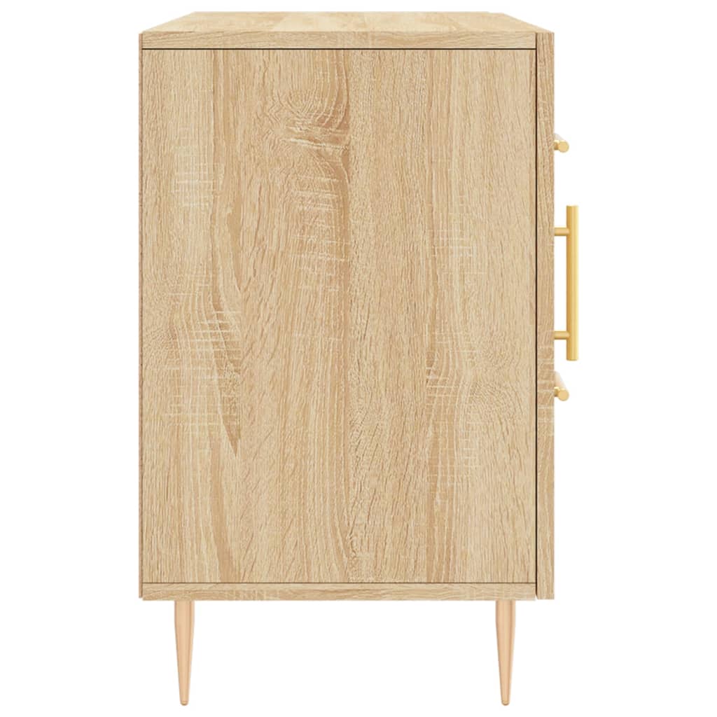 Credenza Rovere Sonoma 100x36x60 cm in Legno Multistrato 828159