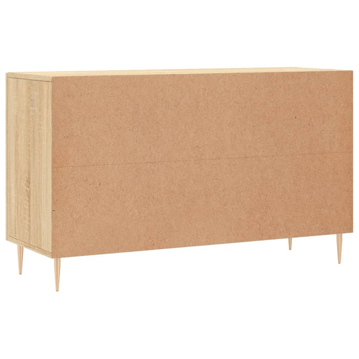 Credenza Rovere Sonoma 100x36x60 cm in Legno Multistrato 828159