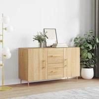 Credenza Rovere Sonoma 100x36x60 cm in Legno Multistrato 828159