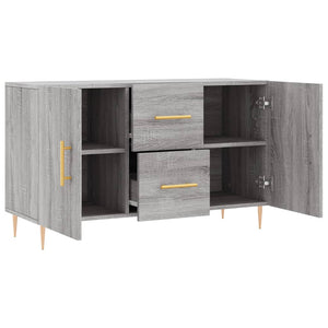 Credenza Grigio Sonoma 100x36x60 cm in Legno Multistrato 828162