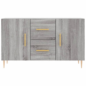 Credenza Grigio Sonoma 100x36x60 cm in Legno Multistrato 828162