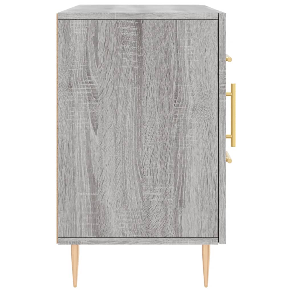 Credenza Grigio Sonoma 100x36x60 cm in Legno Multistrato 828162