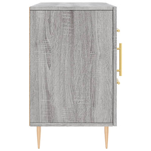 Credenza Grigio Sonoma 100x36x60 cm in Legno Multistrato 828162