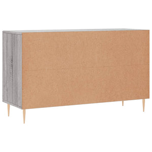 Credenza Grigio Sonoma 100x36x60 cm in Legno Multistrato 828162