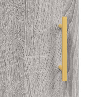 Credenza Grigio Sonoma 100x36x60 cm in Legno Multistrato 828162