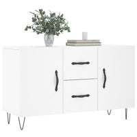 Credenza Bianca 100x36x60 cm in Legno Multistratocod mxl 79657