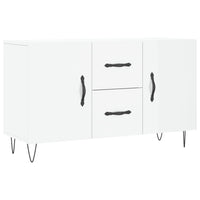 Credenza Bianco Lucido 100x36x60 cm in Legno Multistratocod mxl 80033