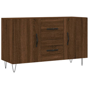 Credenza Rovere Marrone 100x36x60 cm in Legno Multistratocod mxl 104780