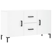 Credenza Bianca 100x36x60 cm in Legno Multistrato 828172