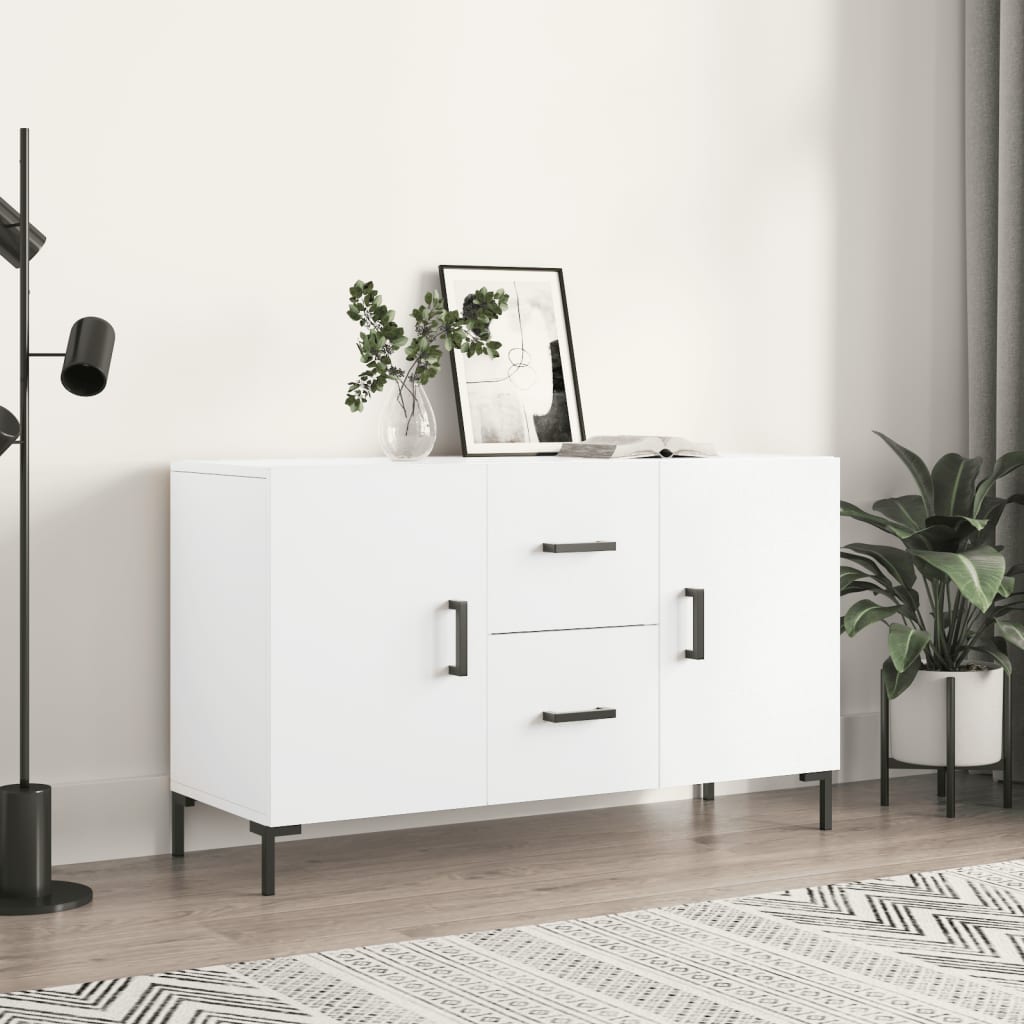 Credenza Bianca 100x36x60 cm in Legno Multistratocod mxl 79793