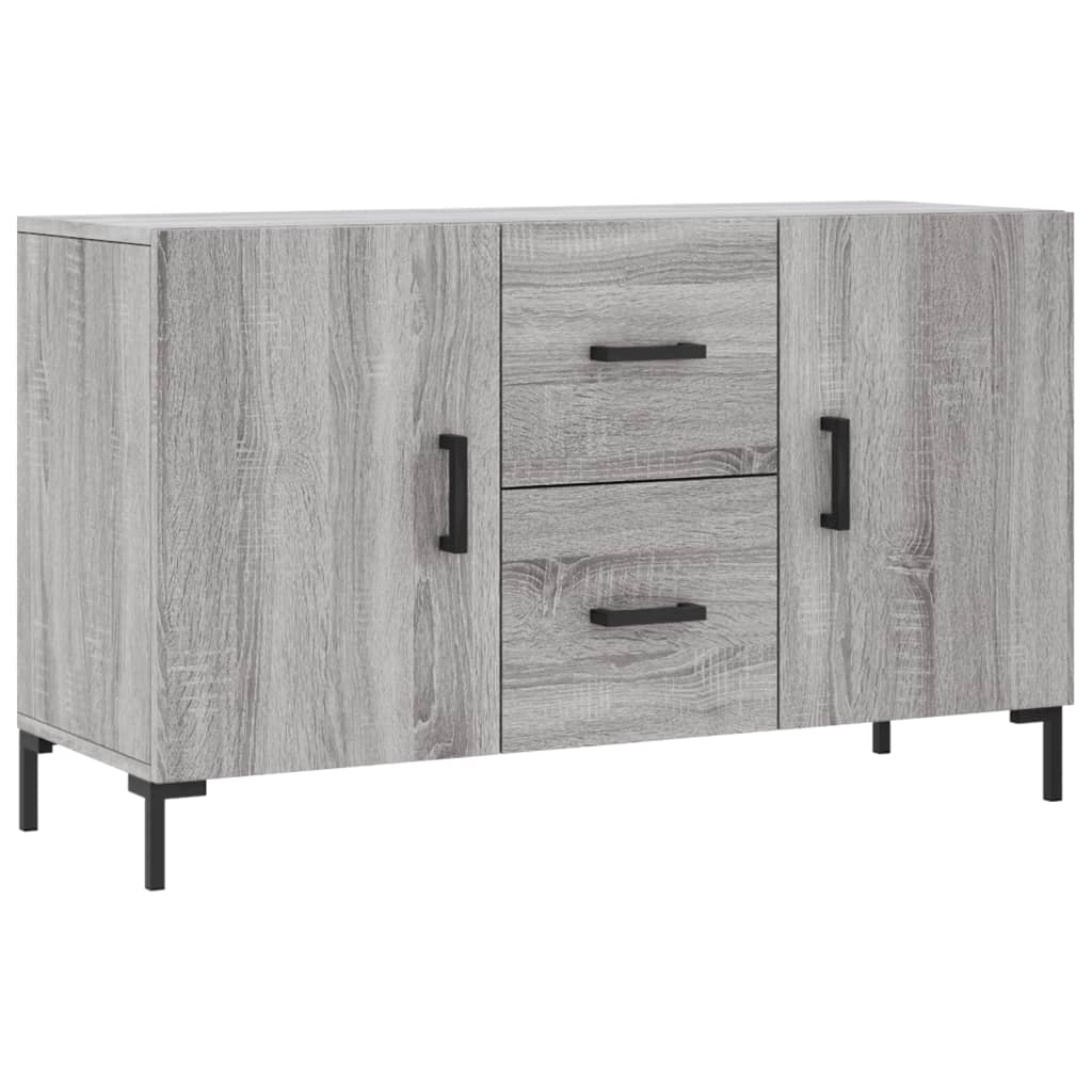 Credenza Grigio Sonoma 100x36x60 cm in Legno Multistrato 828178