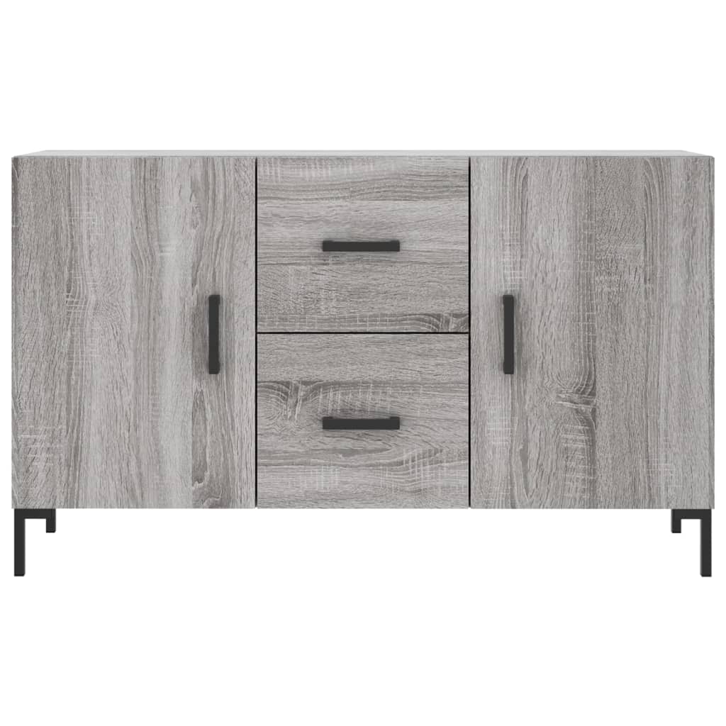 Credenza Grigio Sonoma 100x36x60 cm in Legno Multistrato 828178