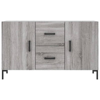 Credenza Grigio Sonoma 100x36x60 cm in Legno Multistrato 828178