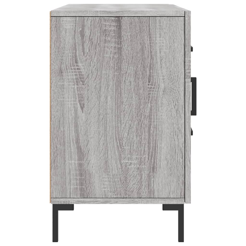 Credenza Grigio Sonoma 100x36x60 cm in Legno Multistrato 828178