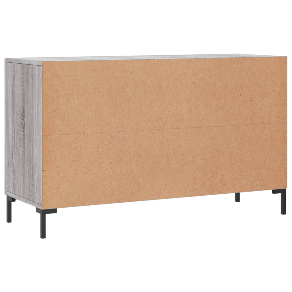 Credenza Grigio Sonoma 100x36x60 cm in Legno Multistrato 828178