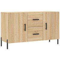 Credenza Rovere Sonoma 100x36x60 cm in Legno Multistrato 828183