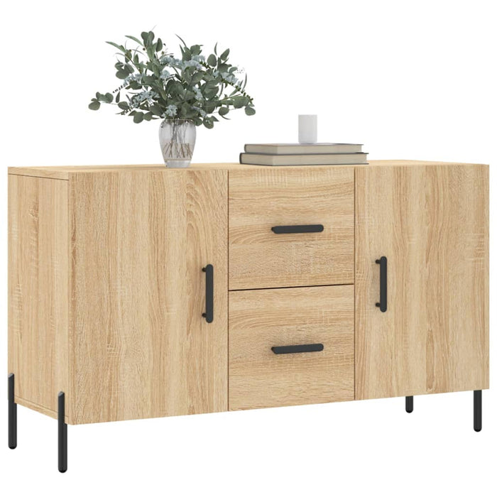 Credenza Rovere Sonoma 100x36x60 cm in Legno Multistrato 828183