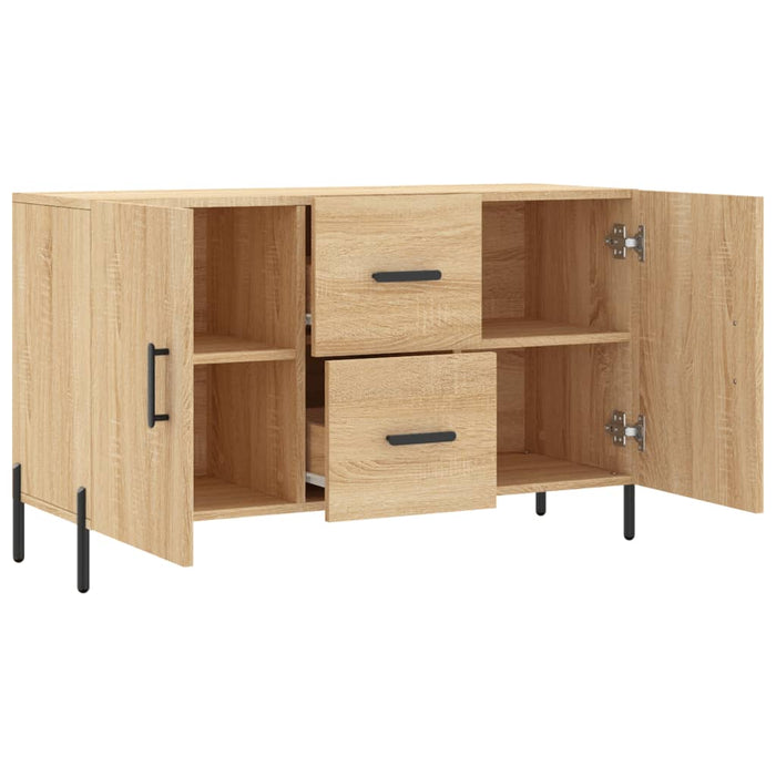 Credenza Rovere Sonoma 100x36x60 cm in Legno Multistrato 828183